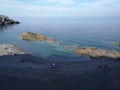 Praia a Mare - View of the beach of Scorzone